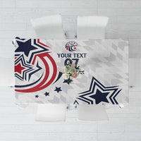 USA Rugby 2024 Custom Tablecloth GO Eagles Assemble - Wonder Print Shop