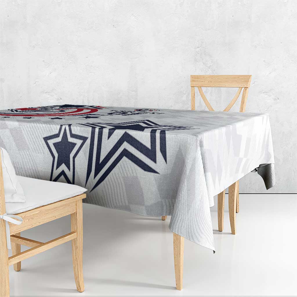 USA Rugby 2024 Custom Tablecloth GO Eagles Assemble - Wonder Print Shop