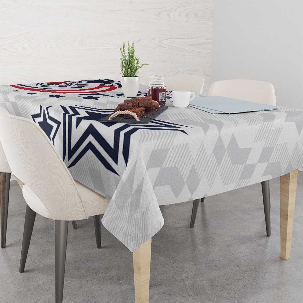 USA Rugby 2024 Custom Tablecloth GO Eagles Assemble - Wonder Print Shop