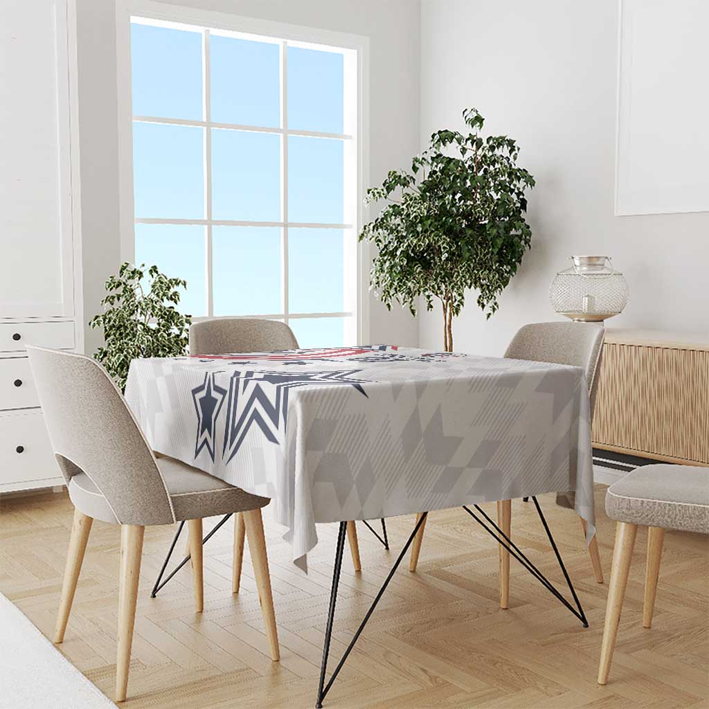 USA Rugby 2024 Custom Tablecloth GO Eagles Assemble - Wonder Print Shop