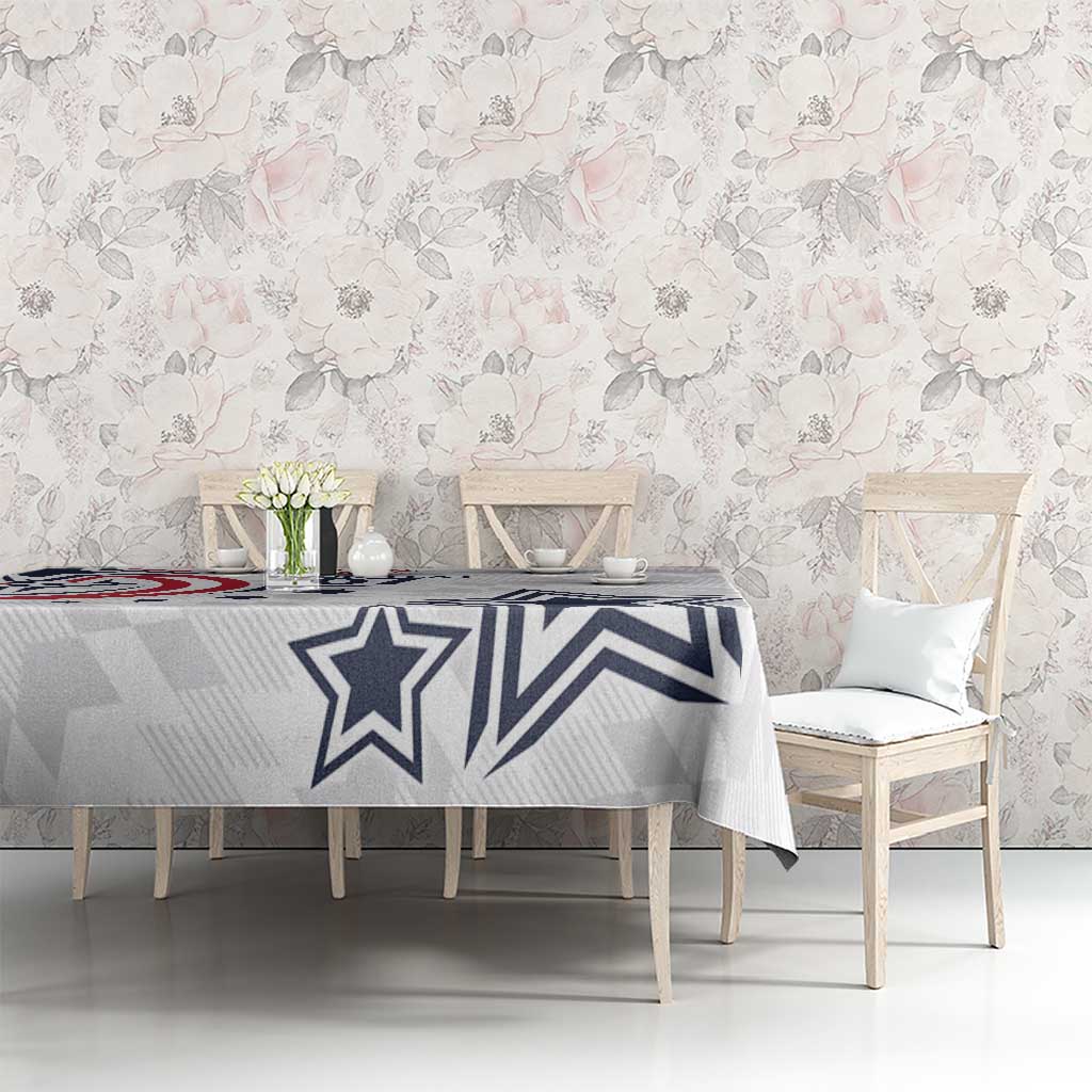 USA Rugby 2024 Custom Tablecloth GO Eagles Assemble - Wonder Print Shop