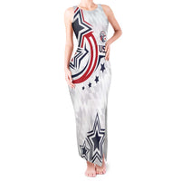 USA Rugby 2024 Custom Tank Maxi Dress GO Eagles Assemble - Wonder Print Shop