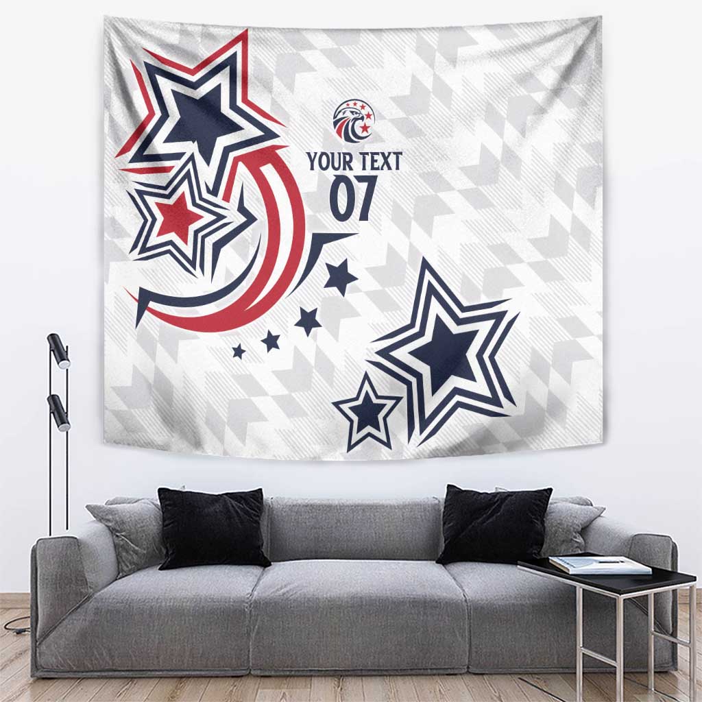 USA Rugby 2024 Custom Tapestry GO Eagles Assemble - Wonder Print Shop