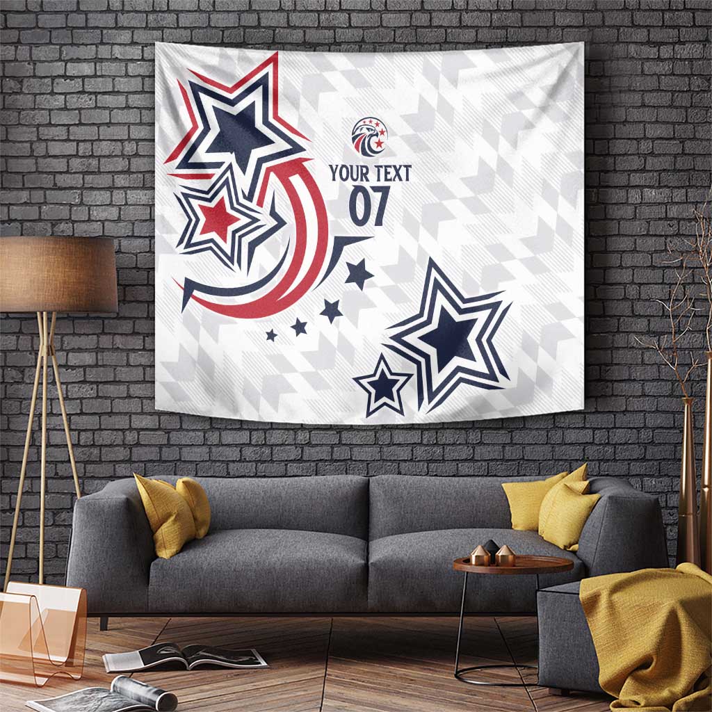 USA Rugby 2024 Custom Tapestry GO Eagles Assemble - Wonder Print Shop