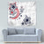 USA Rugby 2024 Custom Tapestry GO Eagles Assemble - Wonder Print Shop