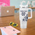 USA Rugby 2024 Custom Tumbler With Handle GO Eagles Assemble - Wonder Print Shop