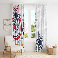 USA Rugby 2024 Custom Window Curtain GO Eagles Assemble - Wonder Print Shop