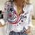 USA Rugby 2024 Custom Women Casual Shirt GO Eagles Assemble - Wonder Print Shop