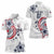USA Rugby 2024 Custom Women Polo Shirt GO Eagles Assemble - Wonder Print Shop