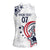 USA Rugby 2024 Custom Women Sleeveless Polo Shirt GO Eagles Assemble - Wonder Print Shop