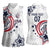 USA Rugby 2024 Custom Women Sleeveless Polo Shirt GO Eagles Assemble - Wonder Print Shop