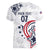 USA Rugby 2024 Custom Women V-Neck T-Shirt GO Eagles Assemble - Wonder Print Shop