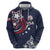USA Rugby 2024 Custom Hoodie GO Eagles Assemble - Blue Version - Wonder Print Shop