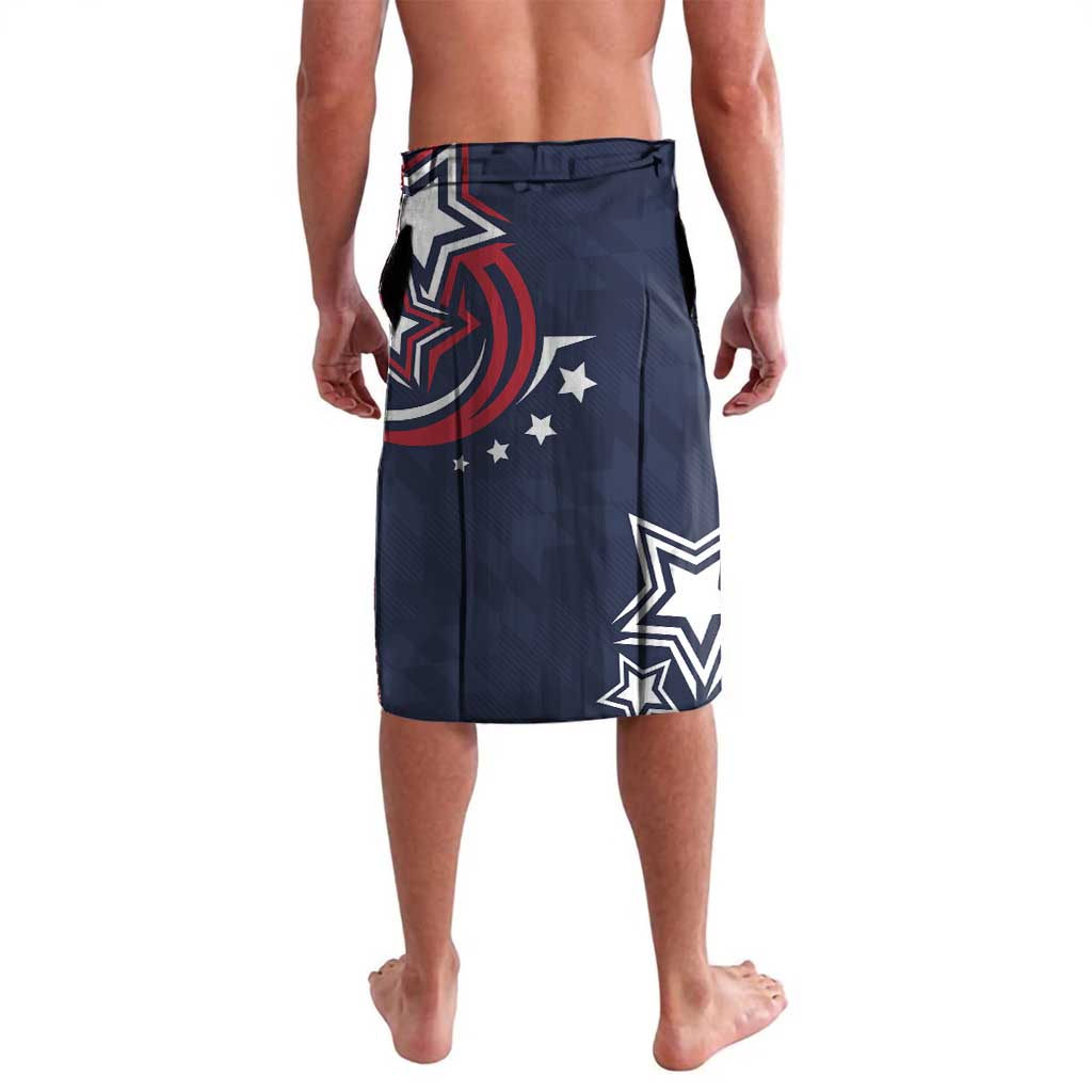 USA Rugby 2024 Custom Lavalava GO Eagles Assemble - Blue Version - Wonder Print Shop