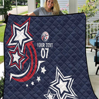 USA Rugby 2024 Custom Quilt GO Eagles Assemble - Blue Version - Wonder Print Shop