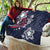 USA Rugby 2024 Custom Quilt GO Eagles Assemble - Blue Version - Wonder Print Shop