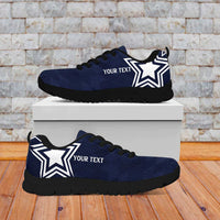 USA Rugby 2024 Custom Sneakers GO Eagles Assemble - Blue Version - Wonder Print Shop
