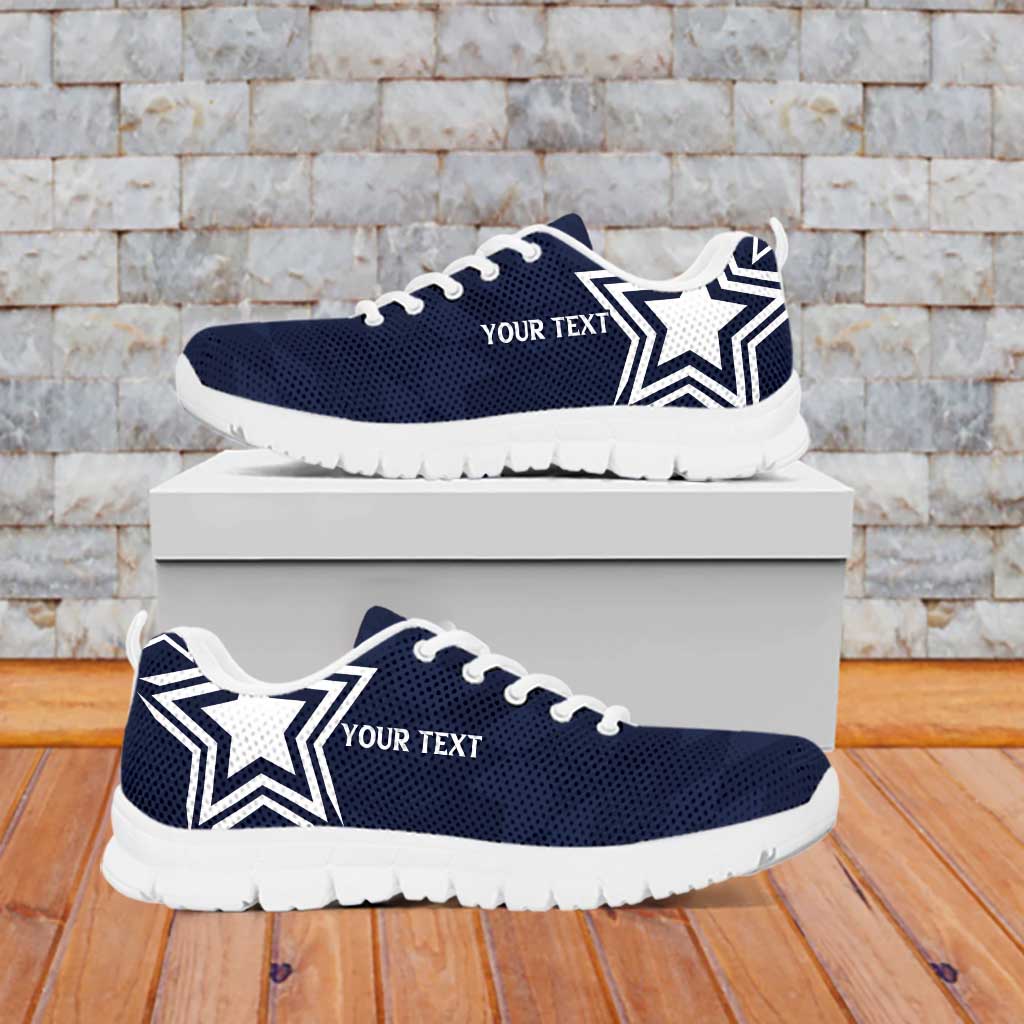 USA Rugby 2024 Custom Sneakers GO Eagles Assemble - Blue Version - Wonder Print Shop