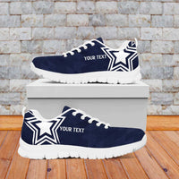 USA Rugby 2024 Custom Sneakers GO Eagles Assemble - Blue Version - Wonder Print Shop
