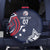USA Rugby 2024 Custom Spare Tire Cover GO Eagles Assemble - Blue Version - Wonder Print Shop