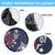 USA Rugby 2024 Custom Spare Tire Cover GO Eagles Assemble - Blue Version - Wonder Print Shop