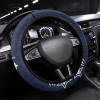 USA Rugby 2024 Steering Wheel Cover GO Eagles Assemble - Blue Version - Wonder Print Shop