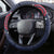 USA Rugby 2024 Steering Wheel Cover GO Eagles Assemble - Blue Version - Wonder Print Shop