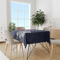 USA Rugby 2024 Custom Tablecloth GO Eagles Assemble - Blue Version - Wonder Print Shop