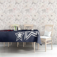 USA Rugby 2024 Custom Tablecloth GO Eagles Assemble - Blue Version - Wonder Print Shop