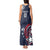 USA Rugby 2024 Custom Tank Maxi Dress GO Eagles Assemble - Blue Version - Wonder Print Shop