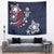 USA Rugby 2024 Custom Tapestry GO Eagles Assemble - Blue Version - Wonder Print Shop