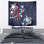 USA Rugby 2024 Custom Tapestry GO Eagles Assemble - Blue Version - Wonder Print Shop