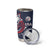 USA Rugby 2024 Custom Tumbler Cup GO Eagles Assemble - Blue Version - Wonder Print Shop