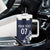 USA Rugby 2024 Custom Tumbler With Handle GO Eagles Assemble - Blue Version - Wonder Print Shop