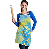 Saint Lucia Cricket Personalized Apron The Roaring King - Wonder Print Shop