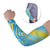 Saint Lucia Cricket Personalized Arm Sleeves The Roaring King - Wonder Print Shop