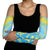 Saint Lucia Cricket Personalized Arm Sleeves The Roaring King - Wonder Print Shop