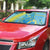 Saint Lucia Cricket Personalized Auto Sun Shade The Roaring King - Wonder Print Shop
