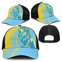 Saint Lucia Cricket Baseball Net Cap The Roaring King - Wonder Print Shop