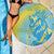 Saint Lucia Cricket Personalized Beach Blanket The Roaring King - Wonder Print Shop