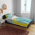 Saint Lucia Cricket Personalized Bedding Set The Roaring King - Wonder Print Shop