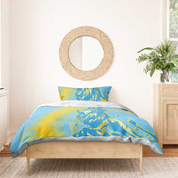 Saint Lucia Cricket Personalized Bedding Set The Roaring King - Wonder Print Shop