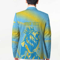 Saint Lucia Cricket Personalized Blazer The Roaring King - Wonder Print Shop