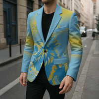 Saint Lucia Cricket Personalized Blazer The Roaring King - Wonder Print Shop