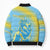 Saint Lucia Cricket Personalized Bomber Puffer Jacket The Roaring King - Wonder Print Shop