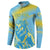 Saint Lucia Cricket Personalized Button Sweatshirt The Roaring King - Wonder Print Shop