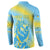 Saint Lucia Cricket Personalized Button Sweatshirt The Roaring King - Wonder Print Shop