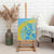 Saint Lucia Cricket Personalized Canvas Wall Art The Roaring King - Wonder Print Shop
