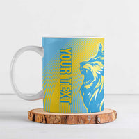 Saint Lucia Cricket Personalized Ceramic Mug The Roaring King - Wonder Print Shop