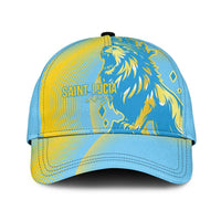 Saint Lucia Cricket Classic Cap The Roaring King - Wonder Print Shop